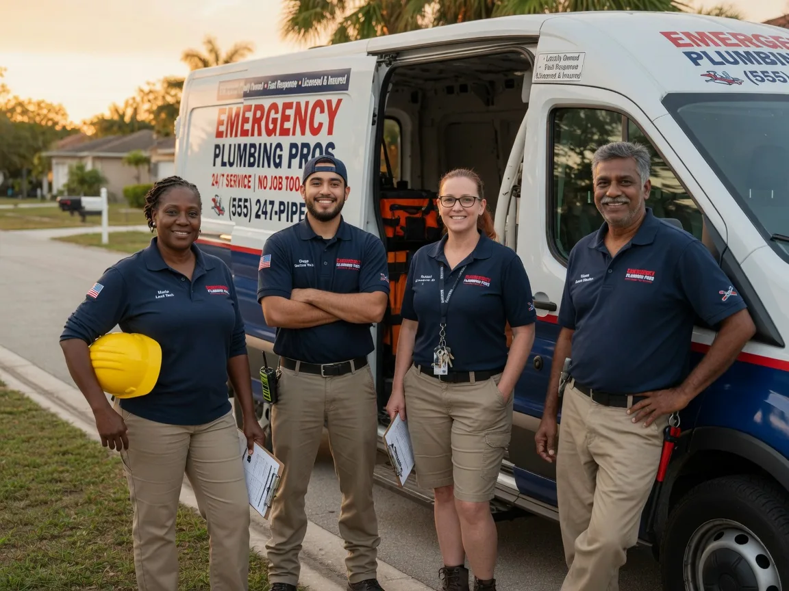 Emergency Plumber company in San Clemente, CA